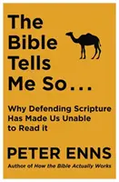 Biblia mi to hovorí - Prečo sme sa kvôli obhajobe Písma stali neschopnými ho čítať - Bible Tells Me So - Why defending Scripture has made us unable to read it