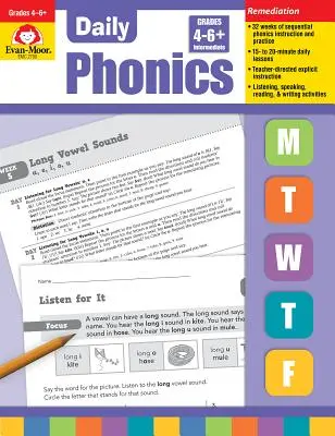 Denná fonetika 4. - 6. ročník - Daily Phonics Grade 4-6+