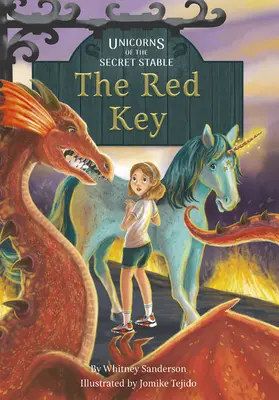 Červený kľúč: Kniha 4 - The Red Key: Book 4
