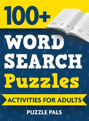 100+ hádanie slov: Aktivity pre dospelých - 100+ Word Search Puzzles: Activities For Adults