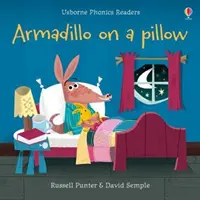 Pásovec na vankúši - Armadillo on a pillow