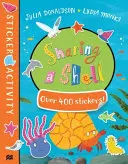 Kniha samolepiek Zdieľanie mušle - Sharing a Shell Sticker Book