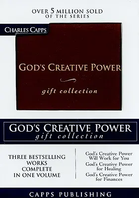 Kolekcia darčekov Božej tvorivej sily - God's Creative Power Gift Collection