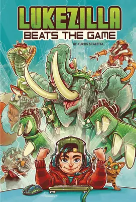 Lukezilla poráža hru - Lukezilla Beats the Game