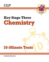 Nové 10-minútové testy z chémie pre KS3 (s odpoveďami) - New KS3 Chemistry 10-Minute Tests (with answers)