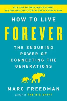 Ako žiť večne: Trvalá sila prepojenia generácií - How to Live Forever: The Enduring Power of Connecting the Generations