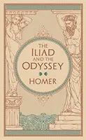 Iliada a Odysea - (Barnes & Noble Collectible Classics: Omnibus Edition) - Iliad and The Odyssey - (Barnes & Noble Collectible Classics: Omnibus Edition)