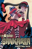 Sankarea, 6. diel: Nehynúca láska - Sankarea, Volume 6: Undying Love