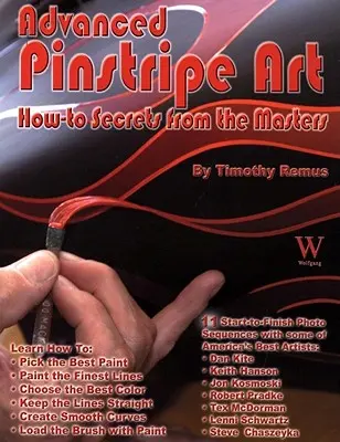 Pokročilá tvorba pruhov - Advanced Pinstripe Art