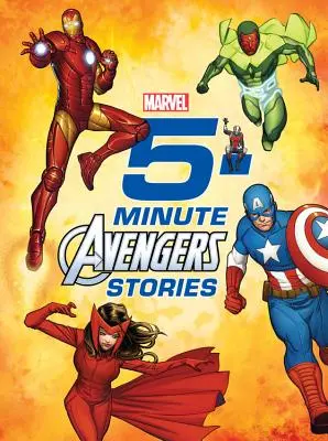 Päťminútové príbehy Avengers - 5-Minute Avengers Stories