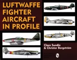 Stíhacie lietadlá Luftwaffe v profile - Luftwaffe Fighter Aircraft in Profile
