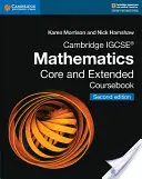 Cambridge Igcse(r) Mathematics Core and Extended Coursebook