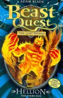 Beast Quest: Hellion the Fiery Foe - Séria 7 Kniha 2 - Beast Quest: Hellion the Fiery Foe - Series 7 Book 2