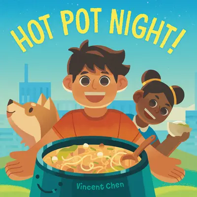 Noc horúcich hrncov! - Hot Pot Night!