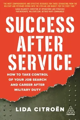 Úspech po službe: Ako získať kontrolu nad hľadaním práce a kariérou po skončení vojenskej služby - Success After Service: How to Take Control of Your Job Search and Career After Military Duty