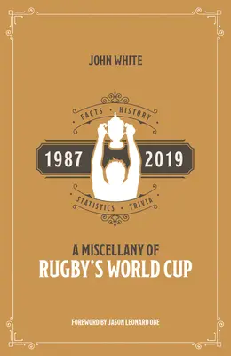 Rozmanitosť svetového pohára v ragby: Fakty, história, štatistiky a zaujímavosti 1987-2019 - A Miscellany of Rugby's World Cup: Facts, History, Statistics and Trivia 1987-2019