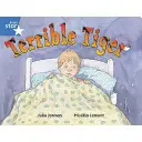 Rigby Star Guided 1 Modrá úroveň: Terrible Tiger Pupil Book (single) - Rigby Star Guided 1 Blue Level: Terrible Tiger Pupil Book (single)
