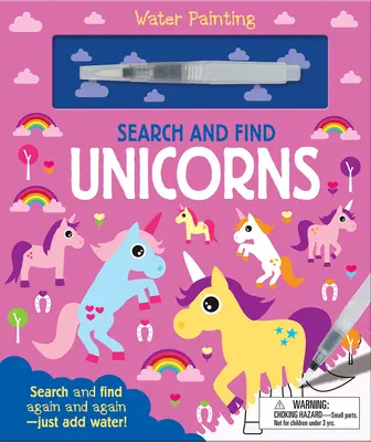 Hľadaj a nájdi jednorožce - Search and Find Unicorns