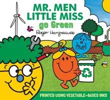 Pánovia Malá slečna je zelená - Mr. Men Little Miss go Green