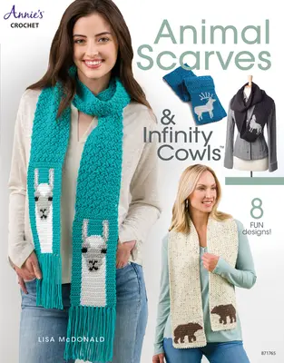 Zvieracie šály a nekonečné kravaty - Animal Scarves & Infinity Cowls