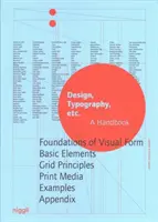 Dizajn, typografia a iné: Príručka - Design, Typography Etc.: A Handbook
