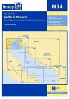 Imray mapa M34 - Golfo di Venezia - Imray Chart M34 - Golfo di Venezia