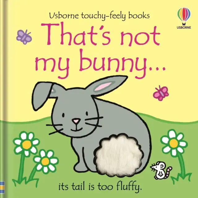 To nie je môj zajačik... - That's not my bunny...