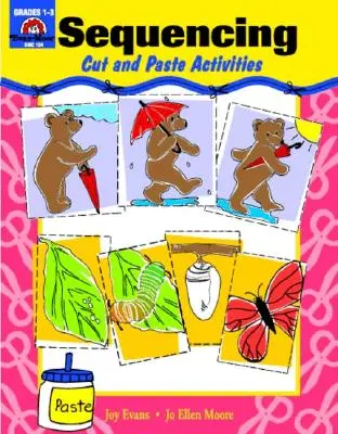 Postupnosť: Vystrihni a nalep aktivity Triedy K-1 - Sequencing: Cut and Paste Activities Grades K-1