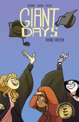 Obrie dni, zv. 14 - Giant Days Vol. 14