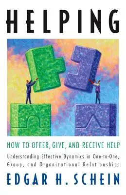 Pomáhať: Ako ponúkať, poskytovať a prijímať pomoc - Helping: How to Offer, Give, and Receive Help