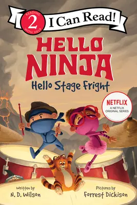 Ahoj, Ninja. Ahoj, Stage Fright! - Hello, Ninja. Hello, Stage Fright!