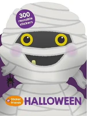 Samolepky kamarátov: Halloween: Halloween: 300 samolepiek na opakované použitie - Sticker Friends: Halloween: 300 Reusable Stickers