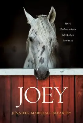 Joey: Ako slepý záchranársky kôň pomohol ostatným naučiť sa vidieť - Joey: How a Blind Rescue Horse Helped Others Learn to See