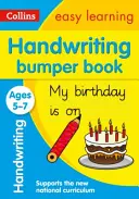 Handwriting Bumper Book: Vek 5-7 rokov - Handwriting Bumper Book: Ages 5-7