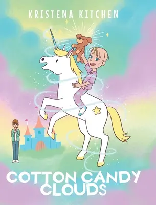 Obláčiky z cukrovej vaty - Cotton Candy Clouds
