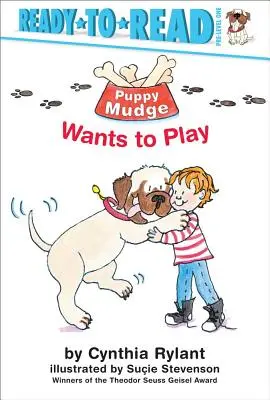 Šteňa Mudge sa chce hrať: Pripravené na čítanie 1. úroveň - Puppy Mudge Wants to Play: Ready-To-Read Pre-Level 1
