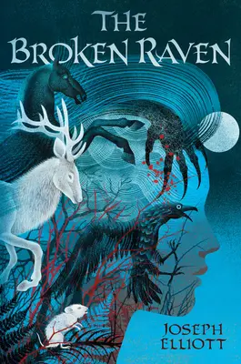 Zlomený havran (Shadow Skye, kniha druhá) - The Broken Raven (Shadow Skye, Book Two)