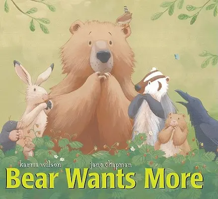 Medveď chce viac - Bear Wants More
