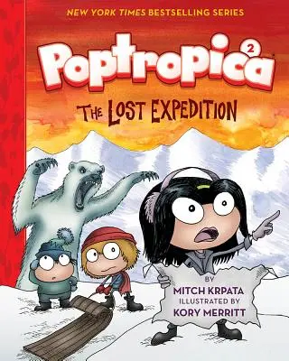 Poptropica: Kniha 2: Stratená výprava (The Lost Expedition) - Poptropica: Book 2: The Lost Expedition