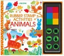 Aktivity s gumovou pečiatkou Zvieratá - Rubber Stamp Activities Animals