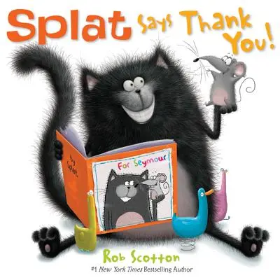 Splat hovorí ďakujem! - Splat Says Thank You!