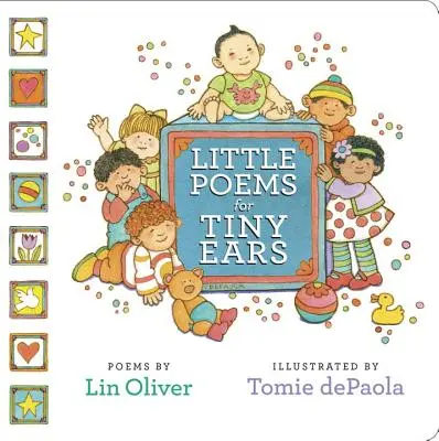 Básničky pre malé uši - Little Poems for Tiny Ears