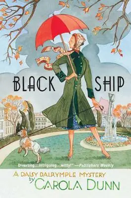 Čierna loď: Záhada Daisy Dalrympleovej - Black Ship: A Daisy Dalrymple Mystery