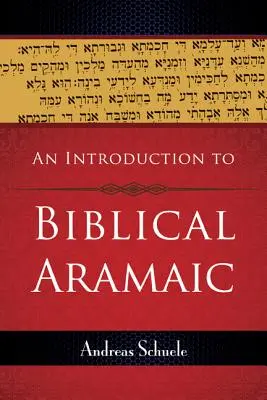 Úvod do biblickej aramejčiny - An Introduction to Biblical Aramaic