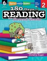 180 dní čítania pre druhý ročník: Vychádzajú zo skúseností z čítania: precvičovať, hodnotiť, diagnostikovať. - 180 Days of Reading for Second Grade: Practice, Assess, Diagnose