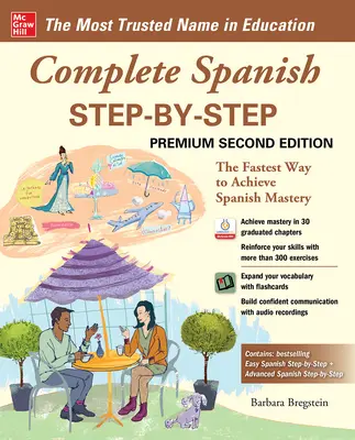 Kompletná španielčina krok za krokom, druhé vydanie Premium - Complete Spanish Step-By-Step, Premium Second Edition