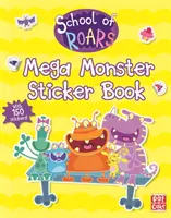 Kniha samolepiek Mega Monster - Mega Monster Sticker Book