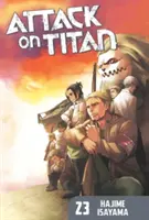 Útok na Titána 23 - Attack on Titan 23