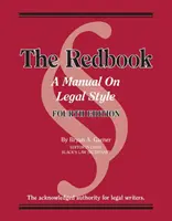 Redbook - Príručka právneho štýlu s kvízom - Redbook - A Manual on Legal Style, with Quizzing