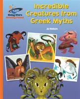 Čítacia planéta - Neuveriteľné bytosti z gréckych mýtov - oranžová: Galaxy - Reading Planet - Incredible Creatures from Greek Myths - Orange: Galaxy